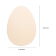 thumbnail image 2 of ROSENICE Unfinished Design Synthetic Material Egg Cutouts 1 Set 9.82X7.07X0.08in, 2 of 8