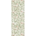 thumbnail image 2 of Idea4wall 2pcs Blooming Roses Romantic Floral Soft Pink and Green Tones Wall Murals, Removable Self-Adhesive Stick Wallpaper Large Wall Stickers for Home Decorative, 48"x108", 2 of 5