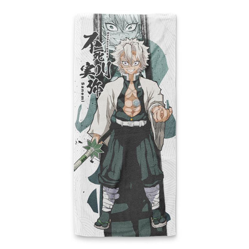 AkoaDa Demon Slayer Microfiber Beach Towel,Portable Oversized Travel