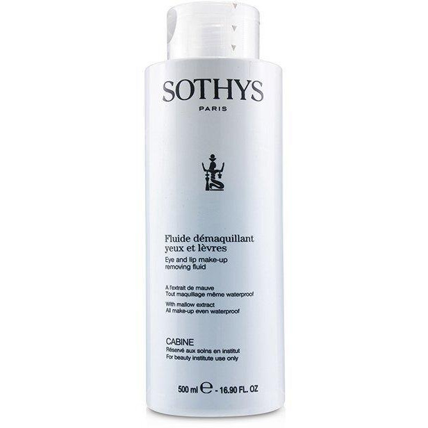 Sothys Eye And Lip Make Up Removing Fluid With Mallow Extract 16.9oz