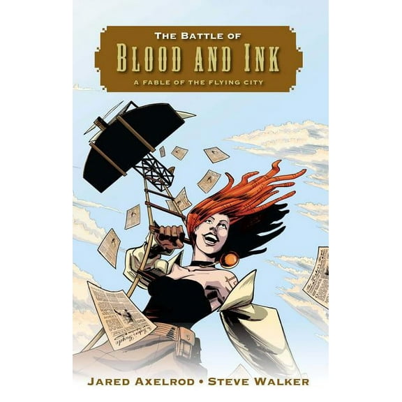 Battle of Blood and Ink, (Paperback)
