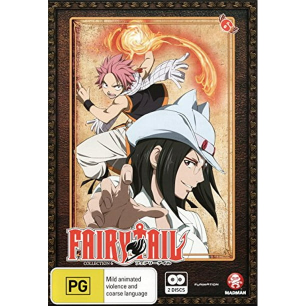 Fairy Tail Collection 6 Episodes 61 72 Non Usa Format Pal Reg 4 Import Australia Walmart Com Walmart Com