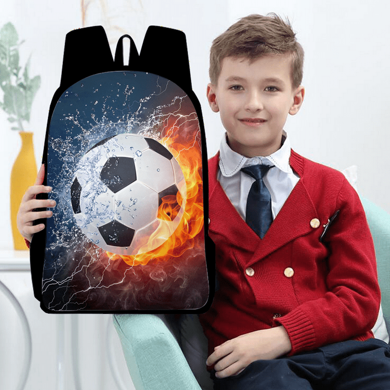 Backpacks Soccer School Children