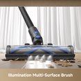 thumbnail image 6 of Dreame J30-W Cordless Stick Vacuum Cleaner, 144 W, Battery Powered, Black, 6 of 7