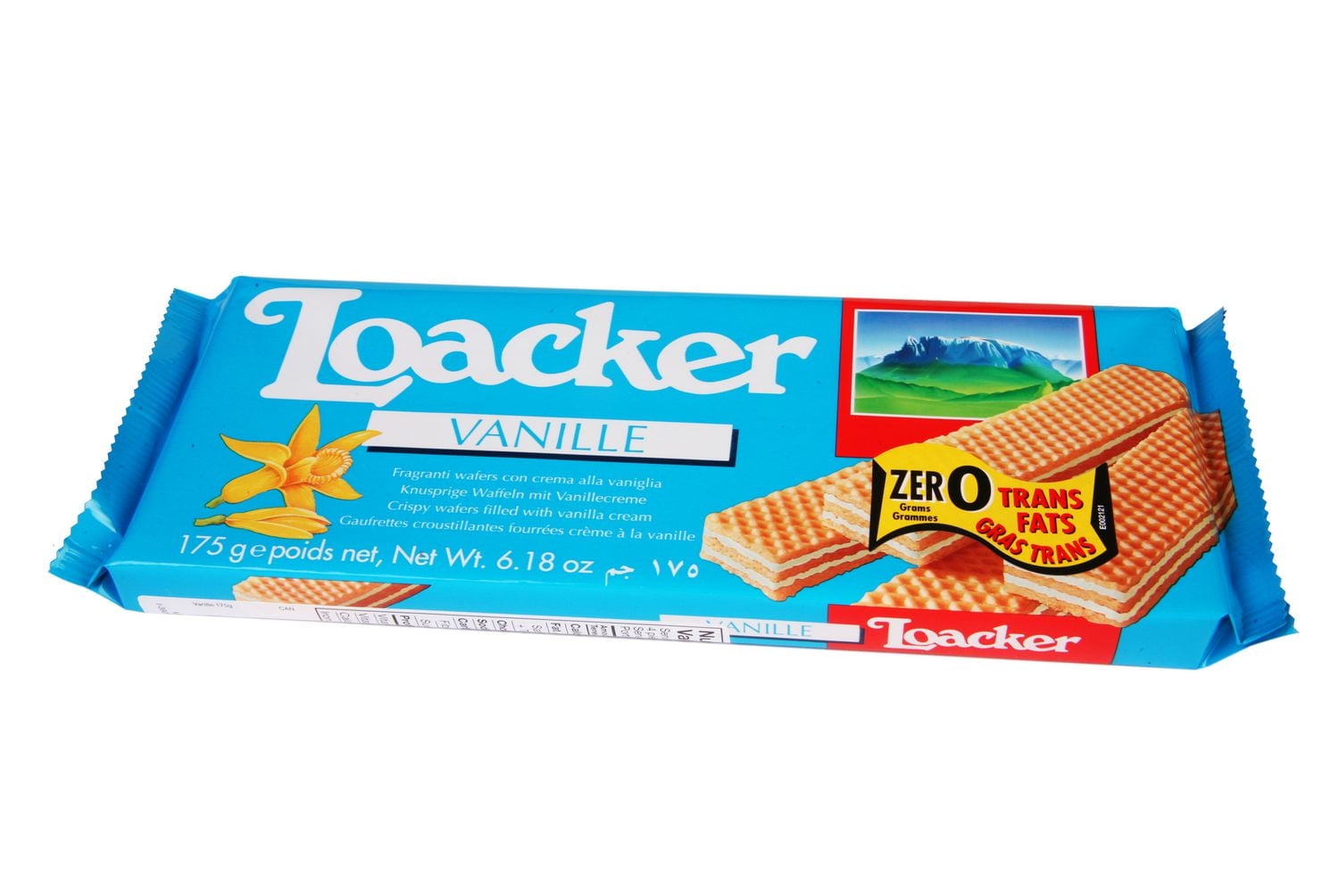 Gaufrettes à la vanille de Loacker
