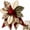 Cardinal, variant on Large Patchwork Bow Sewing Kit, Farmhouse Fabric Folded Flower | Door Hanging Craft Set, Pre-Cut Fabric Strips, DIY Craft Supplies, Gift for Adults Front Door Wall Window Porch