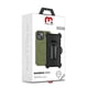 thumbnail image 2 of Funda MYBAT Maverick MagSafe Clip para iPhone 15 Verde con Mica, 2 of 10