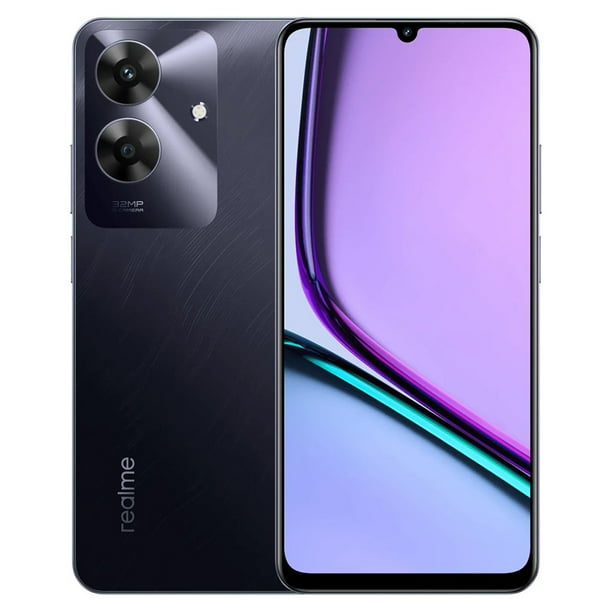 Smartphone Realme Note 60 Dual SIM 128GB Marble Black 4GB RAM