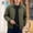 Army Green, variant on Men's Stand Collar Utility Wind Bomber Jacket Dual Patch Chest Pockets Light Woven Outer Shell For Warehouse Yard Labor & Urban Retro Street Outfits Dark Gray XXL