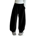 thumbnail image 2 of XQYLOS Children's Pants - 𝖳rendy Loose Fitting Straight Leg Pants with Wide Leg Style - Long Pants for Boys and Girls with Stylish Design, 2 of 6
