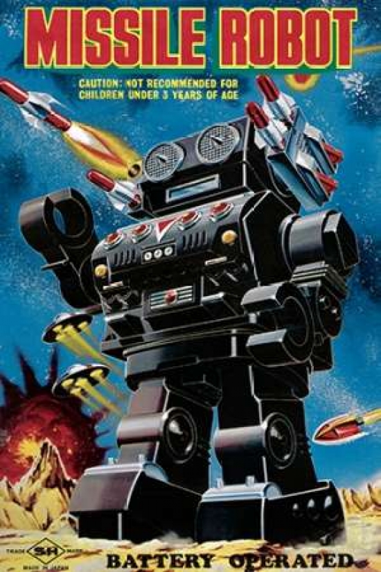 Missile Robot Canva