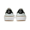 thumbnail image 5 of Cole Haan Men’s GrandPrø Topspin Luxurious Lightweight Leather Sneakers – Optic White, Wide, 5 of 6