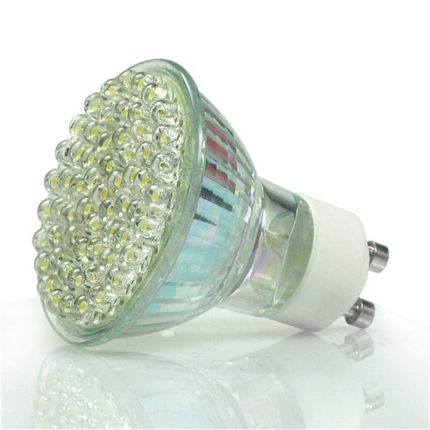 10 x 3.6W/ 60 GU10 LED SMD Light Bulbs Day/Warm White High Power -  Walmart.com