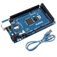 thumbnail image 1 of Elegoo Carte MEGA 2560 R3 ATmega2560 ATMEGA16U2 + Câble USB pour Arduino, 1 of 7