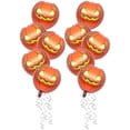 thumbnail image 2 of 10Pcs Inflatable Pumpkin Plaything Inflatable Balloon Halloween Pumpkin Inflate, 2 of 2