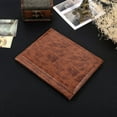 thumbnail image 4 of Album de Pièces 250 Pochettes, Livre de Collection de Pièces Design Simple Porte-Pièces Album de Collection de Pièces Porte-Pièces pour Médailles pour Badges pour Pièces Noir, Marron, Rouge, 4 of 8