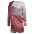thumbnail image 5 of IROINNID Cardigan for Women Open Front On Sale Lightweight Solid Color Long Sleeve Outerwear Blouse Cardigan with Pocket,Pink, 5 of 5