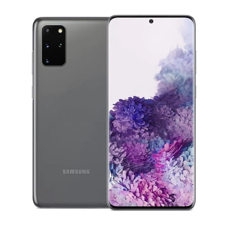 Restored Samsung Galaxy S20+ 5G 128GB Fully Unlocked Phone Cosmic Gray (LCD SHADOW) (Refurbished)