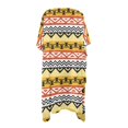 thumbnail image 2 of HELLHERO Polyester Long Kimono Swimsuit Cover Up for Summer Lightweight Free Size Bathing Suit Cover Up Geometric Stripes, 2 of 6