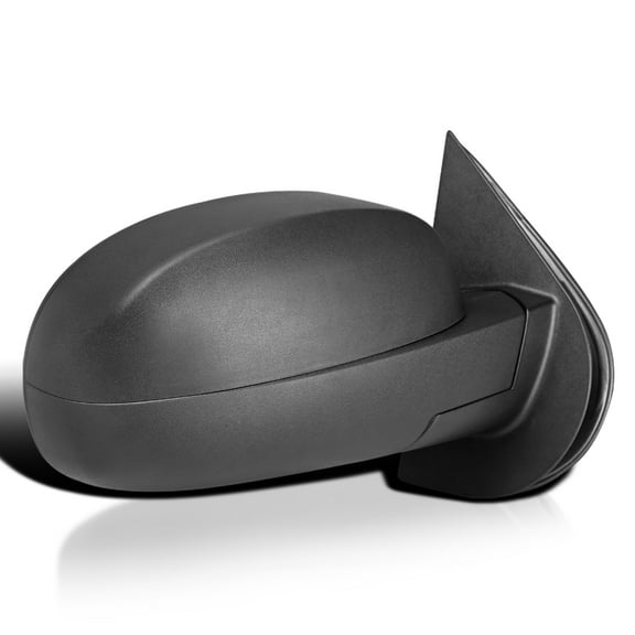 Spec-D Tuning Right Passenger Side Power Heated Manual Fold LED Arrow Mirror Compatible with 2007-2013 Chevy Silverado GMC Sierra