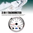 thumbnail image 3 of 3 In 1 85mm Tachometer High Definition Gauge Rotation Speed Car Truck Boat Motorhome Metal, 3 of 7