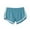 Sky Blue, variant on Pntutb Womens Clearance,Women Casual Solid Summer Sports Workout Yoga Shorts Active Shorts