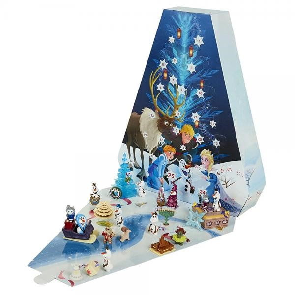 olaf's frozen adventure advent calendar