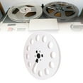 thumbnail image 1 of 7 Inch Empty Tape Reel, NAB Hub Replacement Opening Machine Part with 12 Holes, for Open Reel Tape Recorder  ReVox Studer, 1 of 7