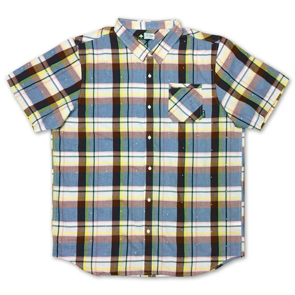 Lrg Situations Short Sleeve Woven Shirt White