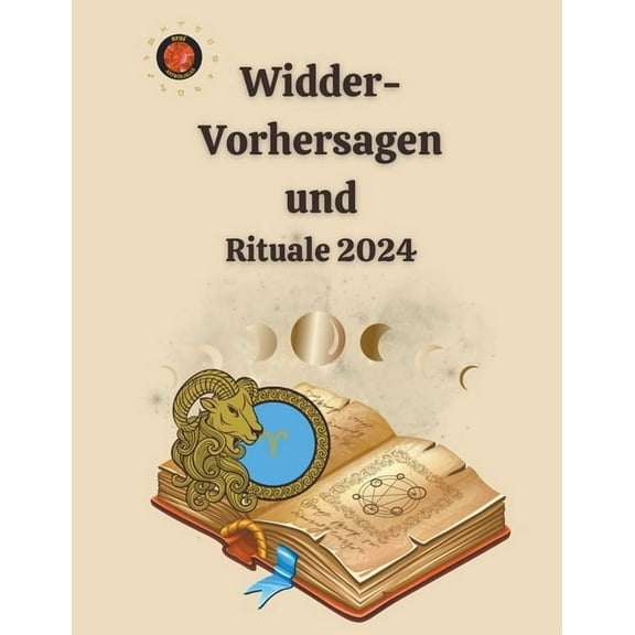 Widder-Vorhersagen und Rituale 2024, (Paperback)