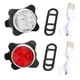 thumbnail image 1 of Luz de Advertencia USB para Bicicleta de Montaña, Luz Delantera y Trasera para Bicicleta, Luz LED de Emergencia, Accesorios para Ciclismo, 1 of 6