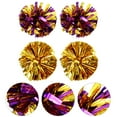 thumbnail image 4 of CIMAXIC 4pcs Handheld Cheering Props Gymnastics Cheer Pompom Props for Sports Events,12.6"X8.27"X2.36", 4 of 5
