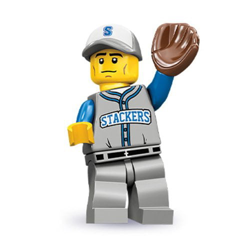 Lego 10 Baseball Fielder Mini - Walmart.com