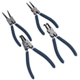 thumbnail image 3 of 4pc Circlip Plier Set 7" Internal / External / Bent and Straight TE039, 3 of 6