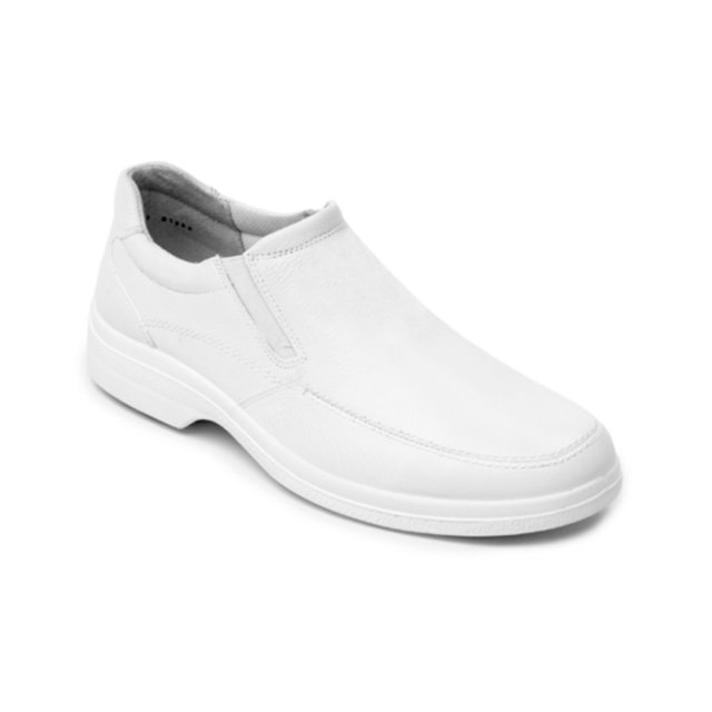 Calzado de ADULTO tipo MOCASIN color BLANCO Flexi 91608