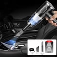 thumbnail image 3 of Portable Car Vacuum Cleaner, High Power 290000PA Suction Cordless Car Vacuum, Rechargeable Mini Handheld Car Vacuum with 2 Hypa Filter for Vehicle, Home and Office (Black), 3 of 9