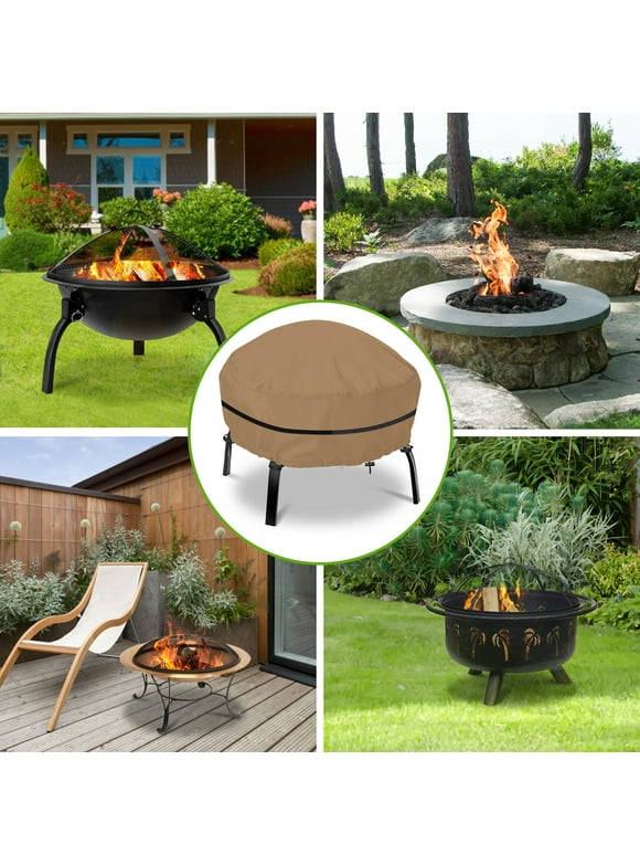 Fire Pit Covers in Fire Pit Accessories