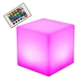 thumbnail image 4 of HydreachCA LED Cube Wall Light PE Material Remote Control Patio Pool, 4 of 8