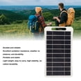 thumbnail image 3 of Módulo de panel solar resistente a la oxidación Ahorro de energía Panel solar estable resistente a la intemperie para agricultura para emergencias para batería recargable de ANGGREK Otros, 3 of 8