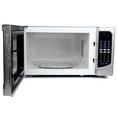 thumbnail image 4 of Oster Family-Size 1.6-Cu. ft. 1000W Countertop Microwave Oven in Stainless Steel, 4 of 9