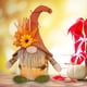 thumbnail image 4 of Decoración del hogar, decoración de la habitación, decoración de la pared Muñeca espantapájaros de Acción de Gracias Serie 14 Decoraciones Adorno de muñeca enana duende de hoja de arce de temporada Mu, 4 of 4
