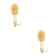 thumbnail image 2 of Vogacara Sisal Brush Graspable Hang Shower Wear-resistant Multi-Purpose Brushing Rubbing Tool Dry Bathing Exfoliating Massage Clean Type1 NO1, 2 of 6