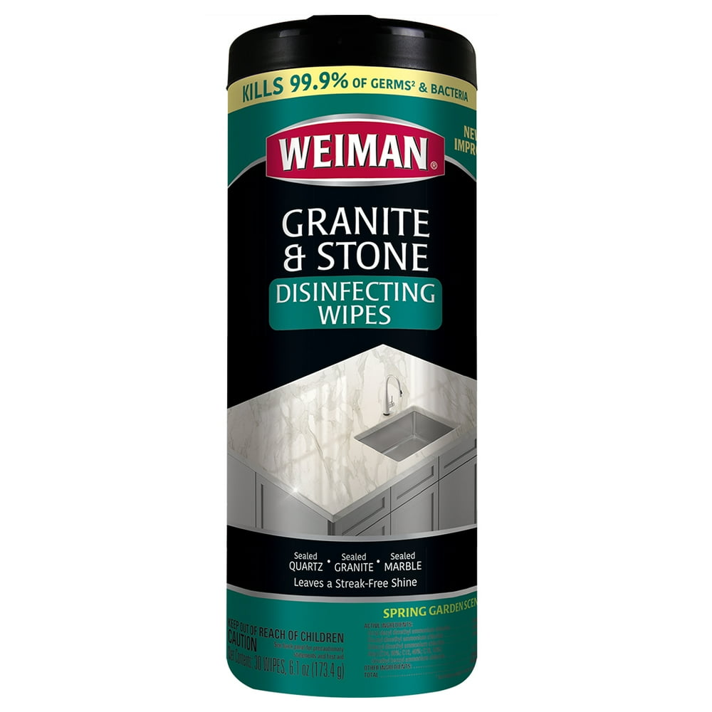 Granite & Stone Disinfecting Wipes 30 count