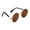 Brown, variant on Joernso Pet Sunglasses Stylish Eye-catching Pet Accessories Classic Dog Cat Sunglasses for Decor