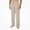 Khaki, variant on Mens Dress Pants Loose Fit Flat Front Casual Pants Side Pocket Solid Color Suit Pants Khaki Size L