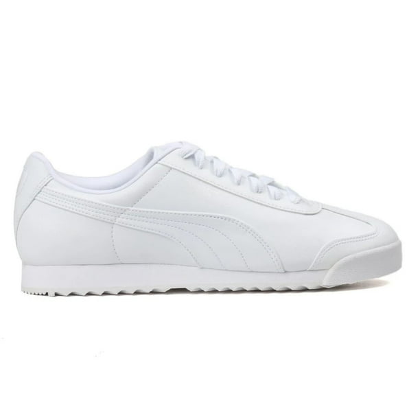Tenis Puma Roma Basic Hombre Clásico Caminar Vegano blanco 27.5 Puma 353572 21