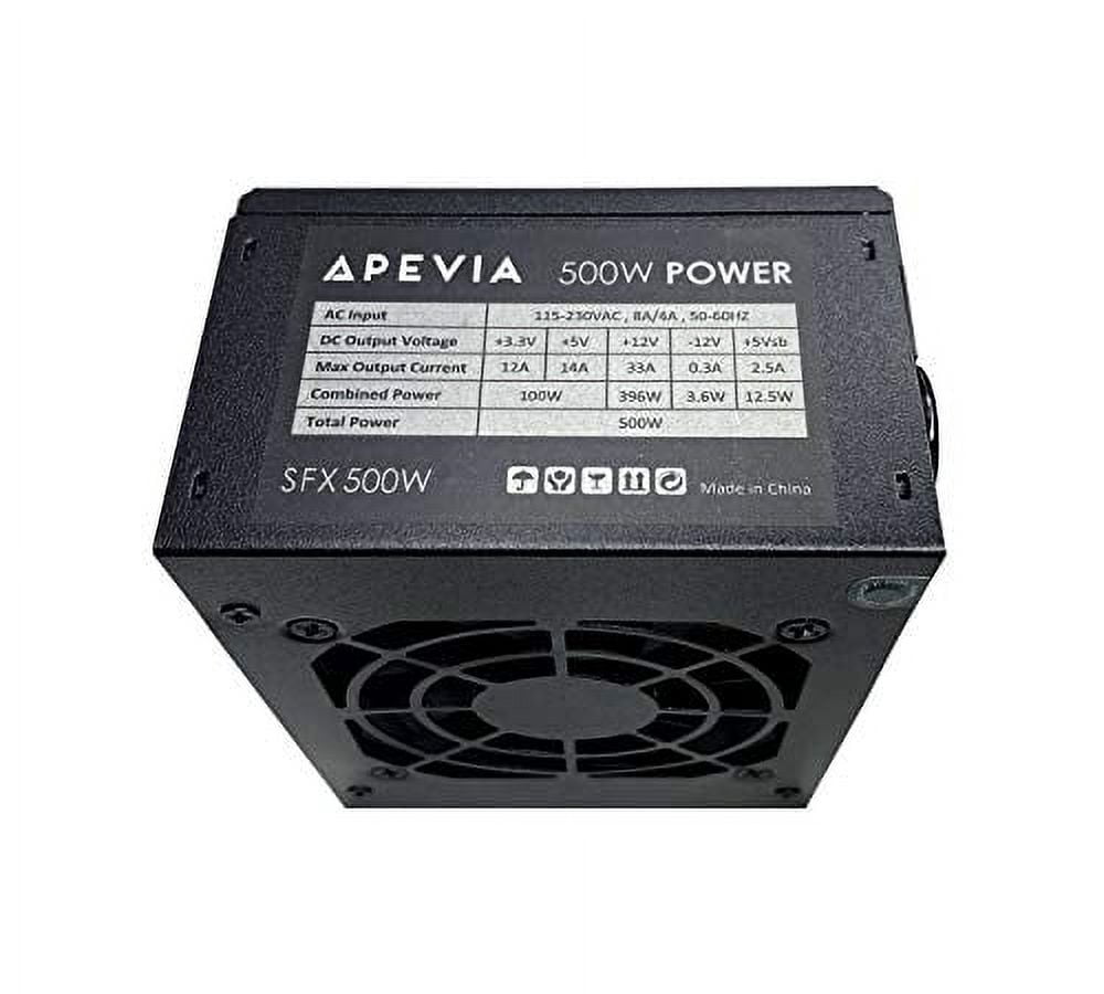 Apevia SFX-AP500W 500W Power Supply