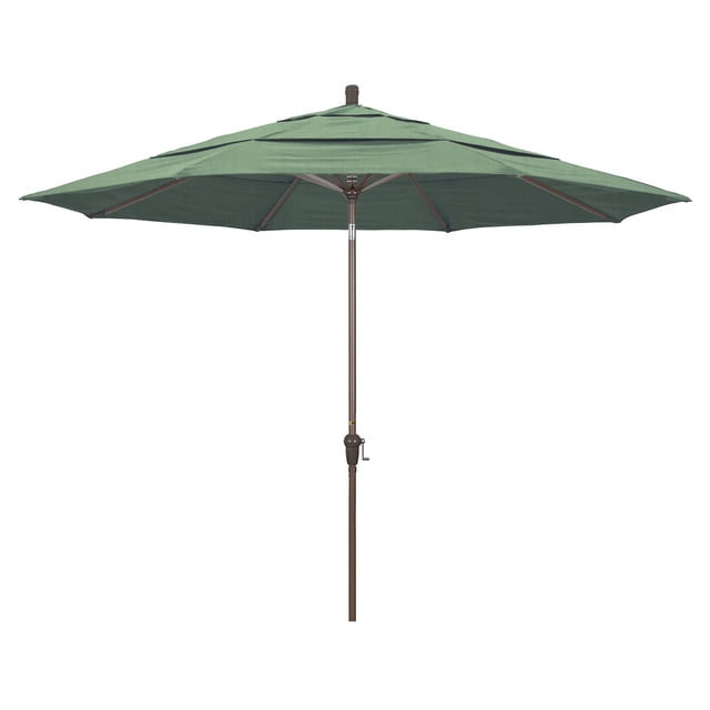 California Umbrella 11' Patio Umbrella in Spa