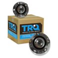 thumbnail image 1 of Trq Juego De Conjunto De Cojinetes De Cubo De Rueda Delantera Compatible Con Bmw 745I 745Li 2002-2005 2006-2008 750I 750Li 2004-2006 760I 2003-2008 760Li 2007-2008 Alpina B7, 1 of 4