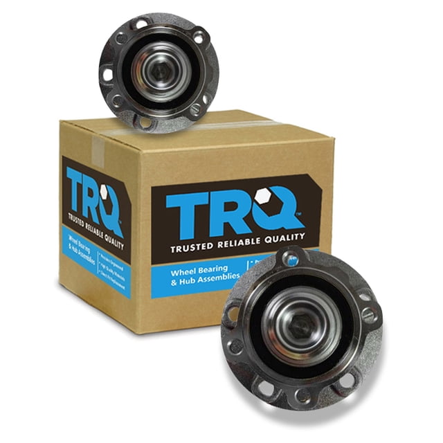 Trq Juego De Conjunto De Cojinetes De Cubo De Rueda Delantera Compatible Con Bmw 745I 745Li 2002-2005 2006-2008 750I 750Li 2004-2006 760I 2003-2008 760Li 2007-2008 Alpina B7
